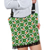 St Patrick's Day Leprechaun Pattern Print Crossbody bags-grizzshop