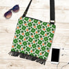 St Patrick's Day Leprechaun Pattern Print Crossbody bags-grizzshop