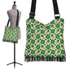 St Patrick's Day Leprechaun Pattern Print Crossbody bags-grizzshop