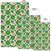 St Patrick's Day Leprechaun Pattern Print Floor Mat-grizzshop