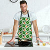 St Patrick's Day Leprechaun Pattern Print Men's Apron-grizzshop