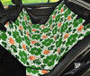 St Patrick's Day Leprechaun Pattern Print Pet Car Seat Cover-grizzshop