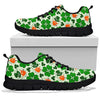 St Patrick's Day Leprechaun Pattern Print Sneaker Shoes For Men Women-grizzshop