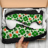 St Patrick's Day Leprechaun Pattern Print Sneaker Shoes For Men Women-grizzshop