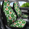 St Patrick's Day Leprechaun Pattern Print Universal Fit Car Seat Covers-grizzshop