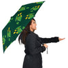 St Patrick's Day Leprechaun Print Pattern Automatic Foldable Umbrella-grizzshop