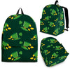 St Patrick's Day Leprechaun Print Pattern Backpack-grizzshop