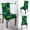 St Patrick's Day Leprechaun Print Pattern Chair Cover-grizzshop