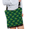 St Patrick's Day Leprechaun Print Pattern Crossbody bags-grizzshop