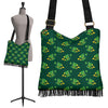 St Patrick's Day Leprechaun Print Pattern Crossbody bags-grizzshop