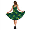 St Patrick's Day Leprechaun Print Pattern Dress-grizzshop