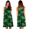 St Patrick's Day Leprechaun Print Pattern Dress-grizzshop