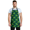 St Patrick's Day Leprechaun Print Pattern Men's Apron-grizzshop