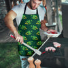 St Patrick's Day Leprechaun Print Pattern Men's Apron-grizzshop