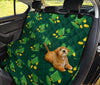 St Patrick's Day Leprechaun Print Pattern Pet Car Seat Cover-grizzshop