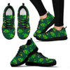 St Patrick's Day Leprechaun Print Pattern Sneaker Shoes For Men Women-grizzshop