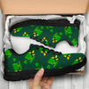 St Patrick's Day Leprechaun Print Pattern Sneaker Shoes For Men Women-grizzshop