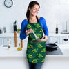 St Patrick's Day Leprechaun Print Pattern Women's Apron-grizzshop