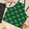 St Patrick's Day Leprechaun Print Pattern Women's Apron-grizzshop