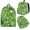 St Patrick's Day Shamrock Pattern Print Backpack-grizzshop