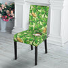 St Patrick's Day Shamrock Pattern Print Chair Cover-grizzshop