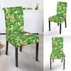 St Patrick's Day Shamrock Pattern Print Chair Cover-grizzshop