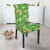 St Patrick's Day Shamrock Pattern Print Chair Cover-grizzshop