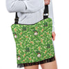 St Patrick's Day Shamrock Pattern Print Crossbody bags-grizzshop