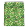 St Patrick's Day Shamrock Pattern Print Duvet Cover Bedding Set-grizzshop