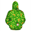 St Patrick's Day Shamrock Pattern Print Men Women Pullover Hoodie-grizzshop