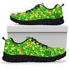 St Patrick's Day Shamrock Pattern Print Sneaker Shoes For Men Women-grizzshop