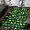 Load image into Gallery viewer, St Patrick&#39;s Day Shamrock Print Pattern Floor Mat-grizzshop