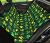 St Patrick's Day Shamrock Print Pattern Pet Car Seat Cover-grizzshop