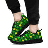 St Patrick's Day Shamrock Print Pattern Sneaker Shoes For Men Women-grizzshop