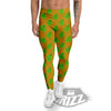 St. Patrick's Day Cute Clover Print Men's Leggings-grizzshop