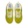 St. Patrick's Day Cute Clover Print White Sneaker-grizzshop