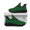 St. Patrick's Day Cute Print Pattern Black Athletic Shoes-grizzshop