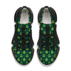 St. Patrick's Day Cute Print Pattern Black Gym Shoes-grizzshop