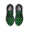 St. Patrick's Day Cute Print Pattern Black Running Shoes-grizzshop