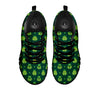 St. Patrick's Day Cute Print Pattern Black Sneaker-grizzshop