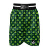 St. Patrick's Day Cute Print Pattern Boxing Shorts-grizzshop