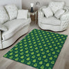 St. Patrick's Day Cute Print Pattern Floor Mat-grizzshop