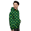 St. Patrick's Day Cute Print Pattern Men's Hoodie-grizzshop