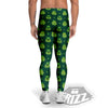 St. Patrick's Day Cute Print Pattern Men's Leggings-grizzshop