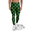 St. Patrick's Day Cute Print Pattern Men's Leggings-grizzshop