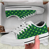 St. Patrick's Day Cute Print Pattern White Low Top Shoes-grizzshop