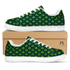 St. Patrick's Day Cute Print Pattern White Low Top Sneakers-grizzshop