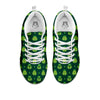 St. Patrick's Day Cute Print Pattern White Sneaker-grizzshop