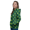 St. Patrick's Day Cute Print Pattern Women's Hoodie-grizzshop