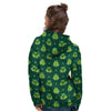 St. Patrick's Day Cute Print Pattern Women's Hoodie-grizzshop